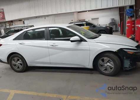 2025 Hyundai Elantra Se z USA, uszkodzony, nr VIN KMHLL4DG5SU896757